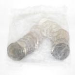 Royal Mint Peter Rabbit in unopened bag of 20 coins