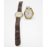 Smiths Empire 7 jewel shockproof gent's watch and Tissot 1853 PR50 watch