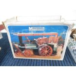 Mamod steam traction engine TE1A - boxed