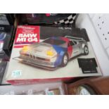 Power Part BMW M1G4 Radio Controlled car