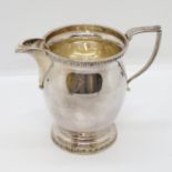 Silver milk jug 89g