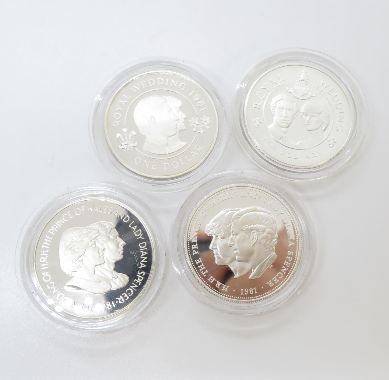 4x 1oz silver coins