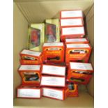 28x Matchbox Royal Mail models boxed