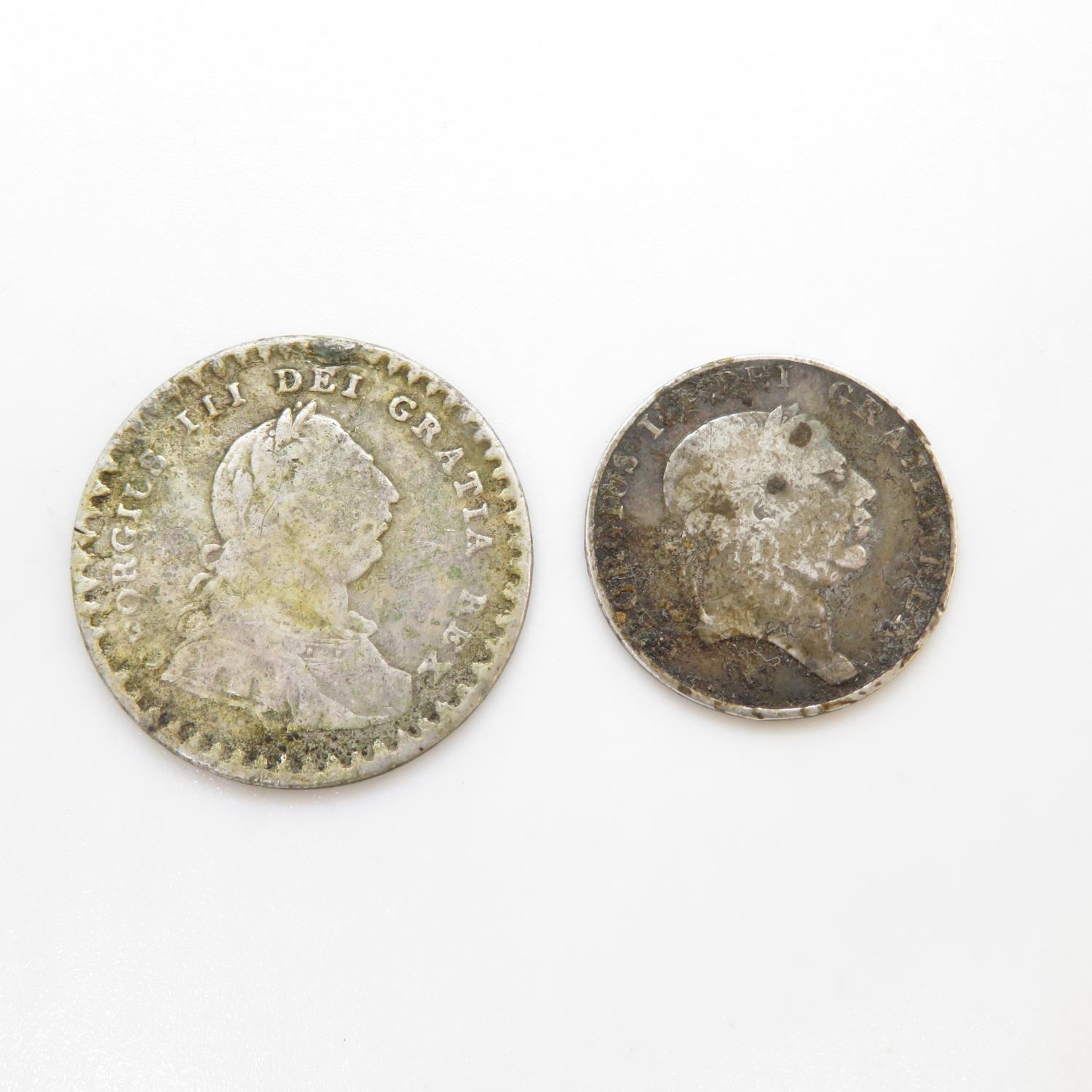 Bank tokens 1811 and Irish 1813 - Image 2 of 2