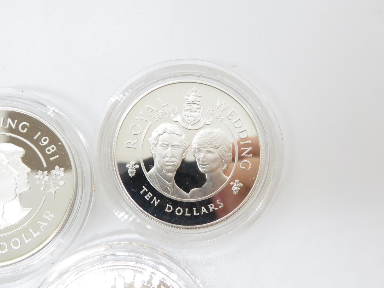 4x 1oz silver coins - Image 2 of 2