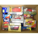 22 Royal Mail Parcelforce Corgi Matchbox etc. models