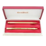 Boxed set of Conway Stewart pen and pencil