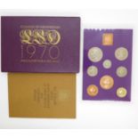 Royal Mint UK 1970's proof year set complete in original case