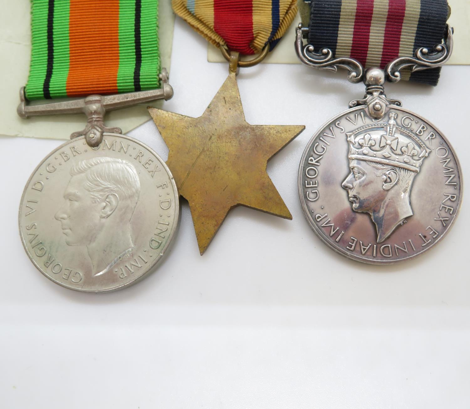 George VI Military Medal group includes Bravery in the Field medal awarded to T/218663 L.Cpl.R.W. - Image 5 of 5