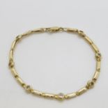 9ct gold bracelet 4.4g