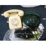 Bag of telephones