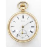 Gent's pocket watch fully working Prescott England