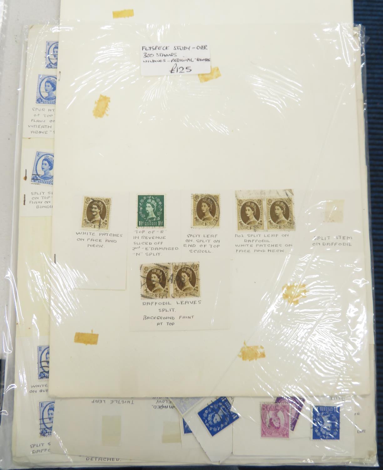 Large filing tray filled with many thousands of stamps 1934 George V Seahorses and British - Image 7 of 12