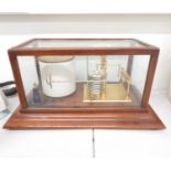 Short and Mason London Barograph in excellent condition