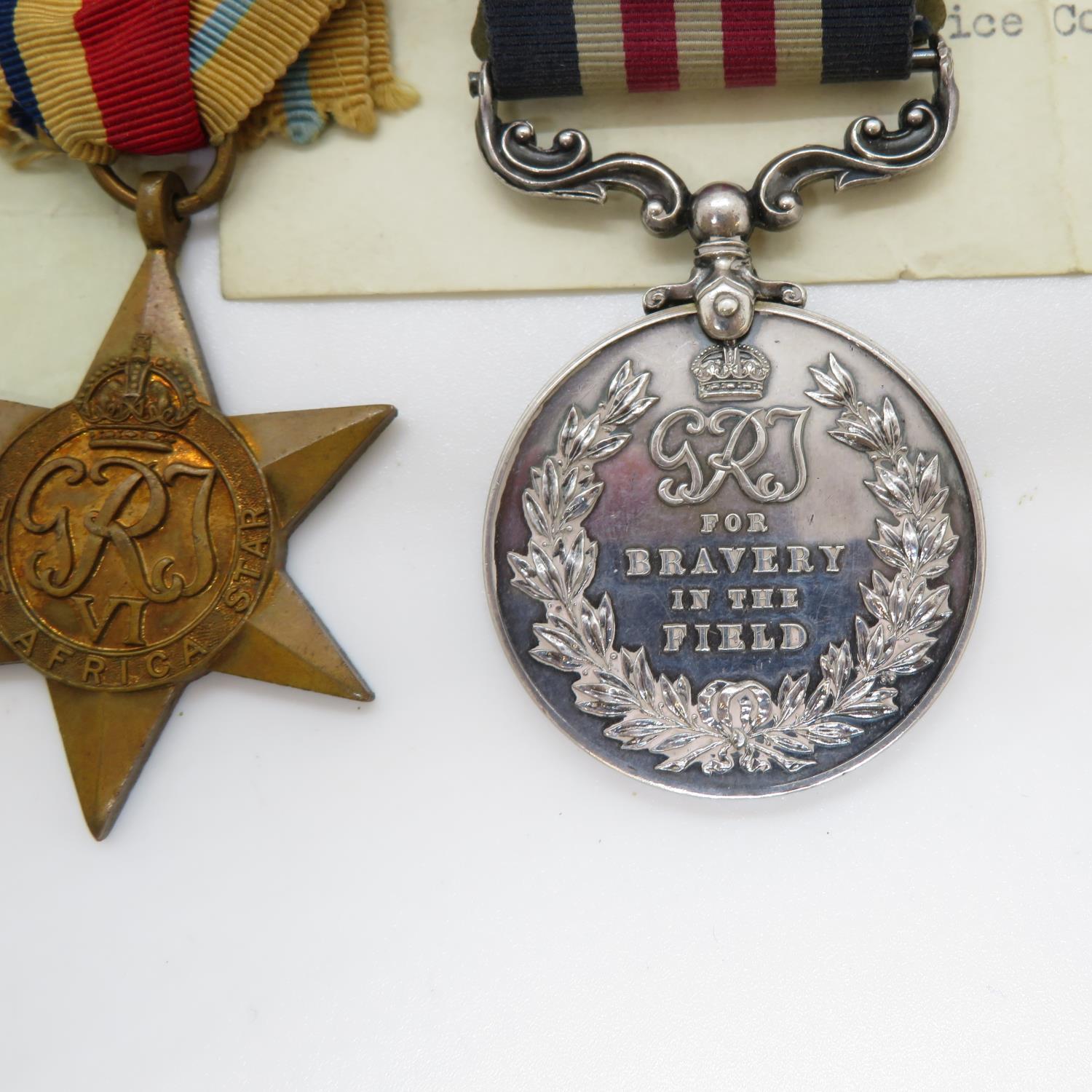 George VI Military Medal group includes Bravery in the Field medal awarded to T/218663 L.Cpl.R.W. - Image 4 of 5