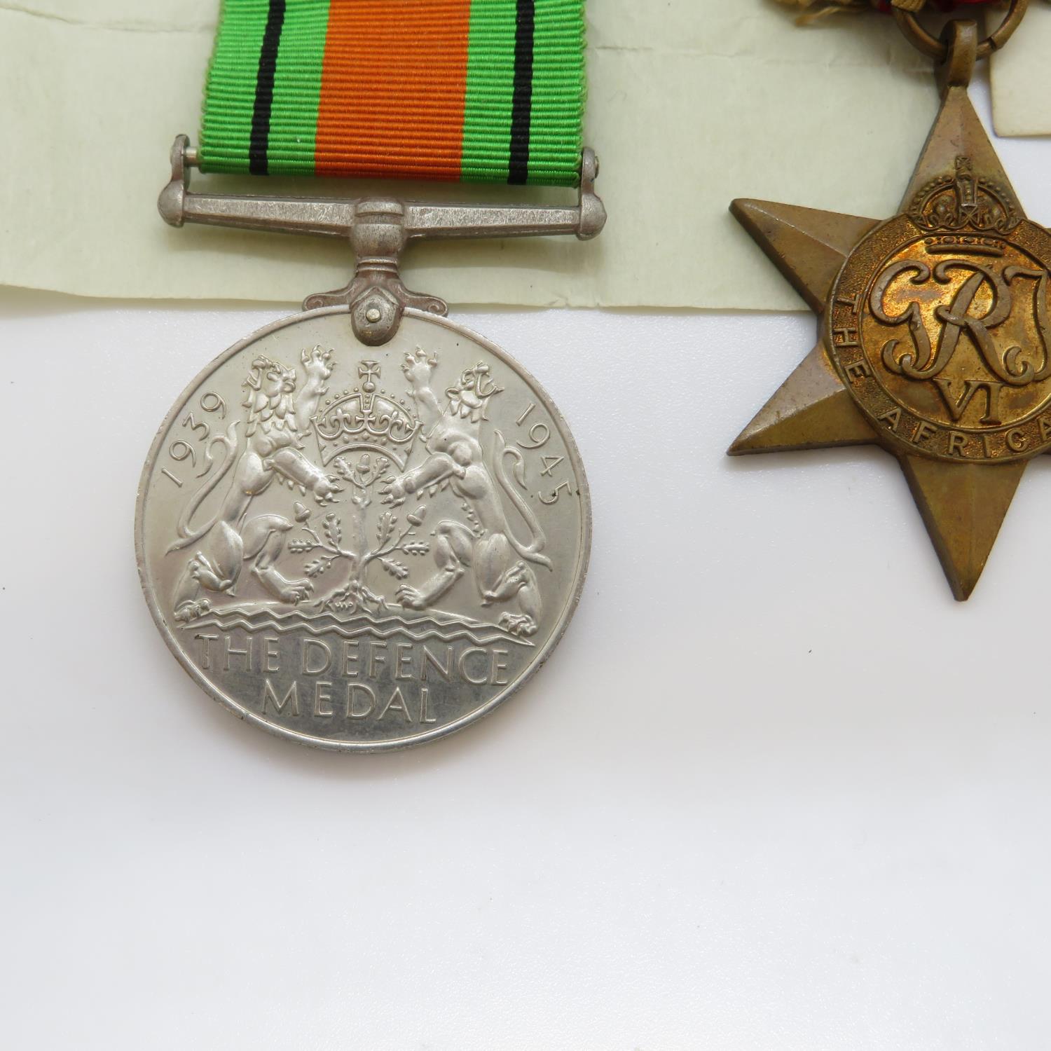 George VI Military Medal group includes Bravery in the Field medal awarded to T/218663 L.Cpl.R.W. - Image 2 of 5