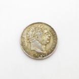1816 George III sixpence fine condition