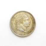 1816 shilling extremely fine condition