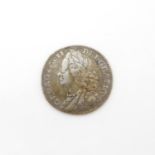George II sixpence 1758 fine condition