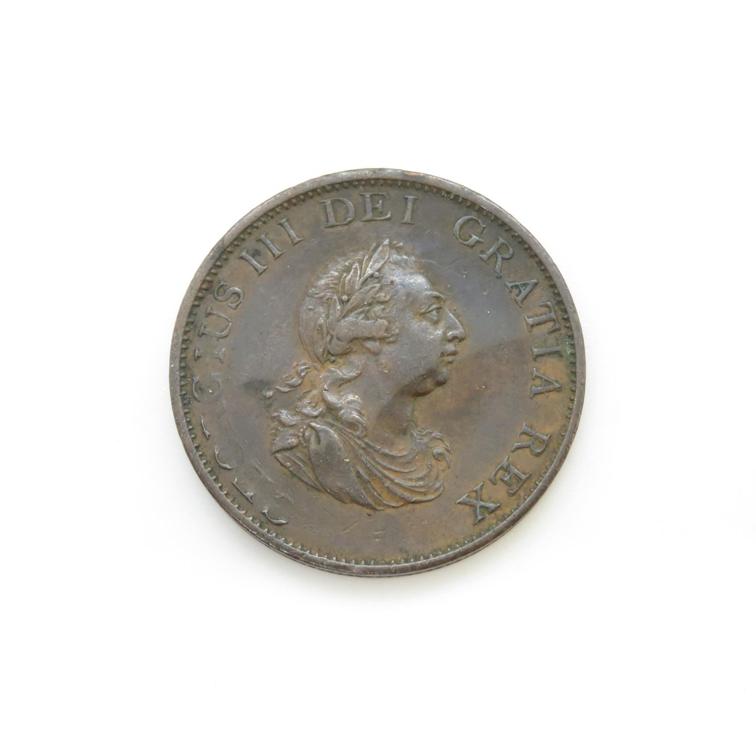 1799 penny fine condition - Image 2 of 2