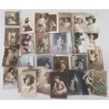 Selection of old postcards