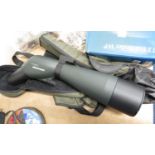 Barr and Stroud Sahara spotter scope in excellent condition with carry bag