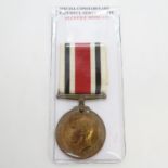 Special Constabulary Faithful Service medal Alfred Morgan