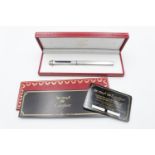 LE MUST DE CARTIER Silver Plated Ballpoint Pen / Biro - 408918 Original Box