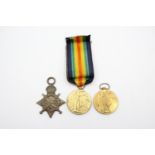 3 x WW1 Medals Named Inc 1914-15 Star, Victory Etc