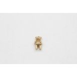 9ct Gold Vintage Articulated Teddy Bear Charm (3.3g)