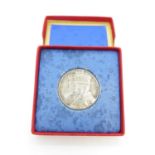 Boxed silver 1910-1935 commemorative coin