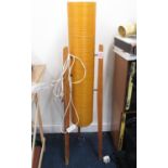 Original 1960 Rocket floor lamp in original condition