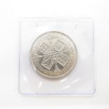 VF condition 1 florin 1932 - very rare date