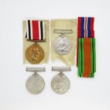 Selection of medals