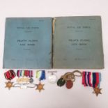 Full collection of RAF Pilot Officer J S Sterling 89834 RAFVR comes complete with 2x Pilot Flight