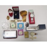 Mixed lot of miscellaneous including silver jewellery