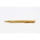 DUNHILL Gold Plated Ballpoint Pen / Biro - 25624 (41g)