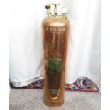 30" copper fire extinguisher glass pressure gauges