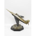 9" Gala-Sonic made in England desk Jet lighter