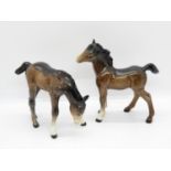 2x Beswick foals