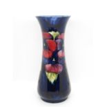 Marked 10" Moorcroft vase