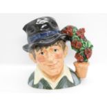 Royal Doulton The Gardener modelled by Stanley James Taylor for Royal Doulton in 1990 marked