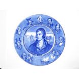 Royal Doulton Robert Burns charger 10.5" dia.