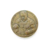 Joe Louis The Brown Bomber 1938 medal