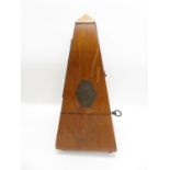 Swiss made 9" metronome fully working