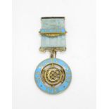 Old Globe Lodge 1791 silver HM medal