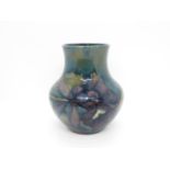 5.5" Moorcroft vase with early pattern