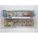Corgi boxed 14" Silver Jubilee Coach along with 1x other boxed Jubilee carriage