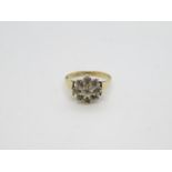 9ct ring size M 2.7g