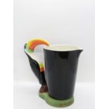 Carlton ware 7" Toucan with Guiness